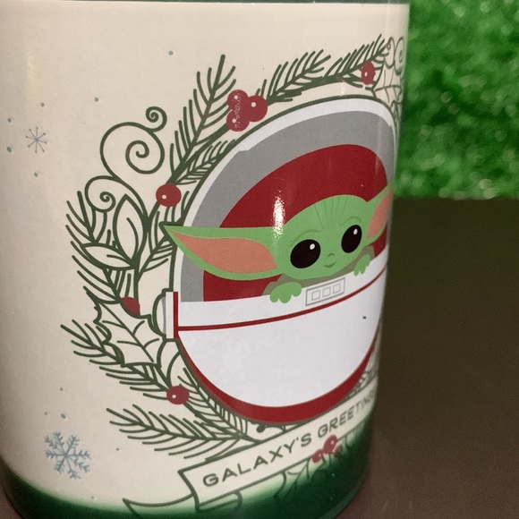 StarWars GROGU Christmas Coffee ☕️ Mug - Picture 10 of 11